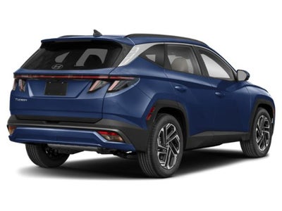 2026 Hyundai Tucson Limited FWD