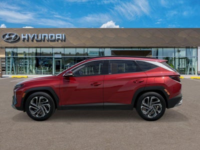 2026 Hyundai Tucson Limited FWD