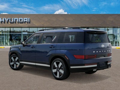 2027 Hyundai Santa Fe Hybrid Limited