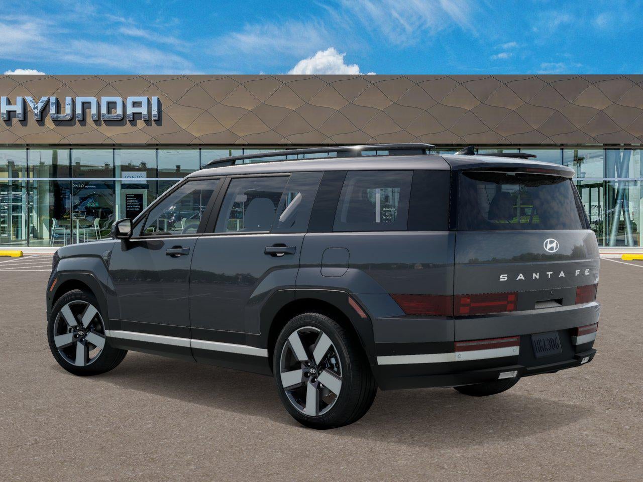 2027 Hyundai Santa Fe Hybrid Limited
