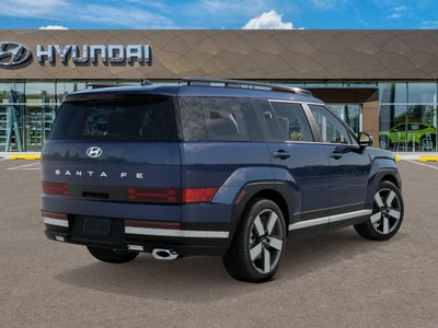 2026 Hyundai Santa Fe Limited FWD