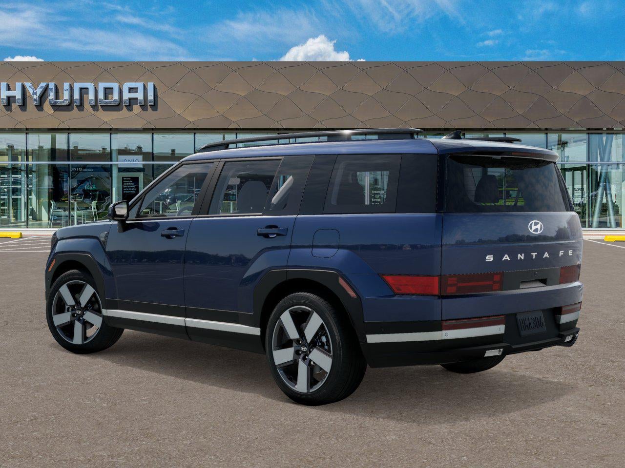 2026 Hyundai Santa Fe Limited FWD