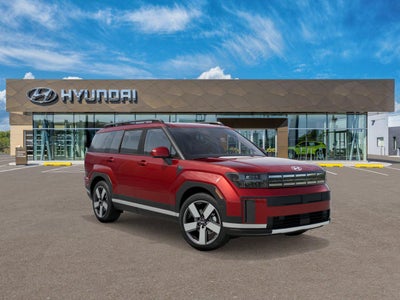 2027 Hyundai Santa Fe Limited FWD
