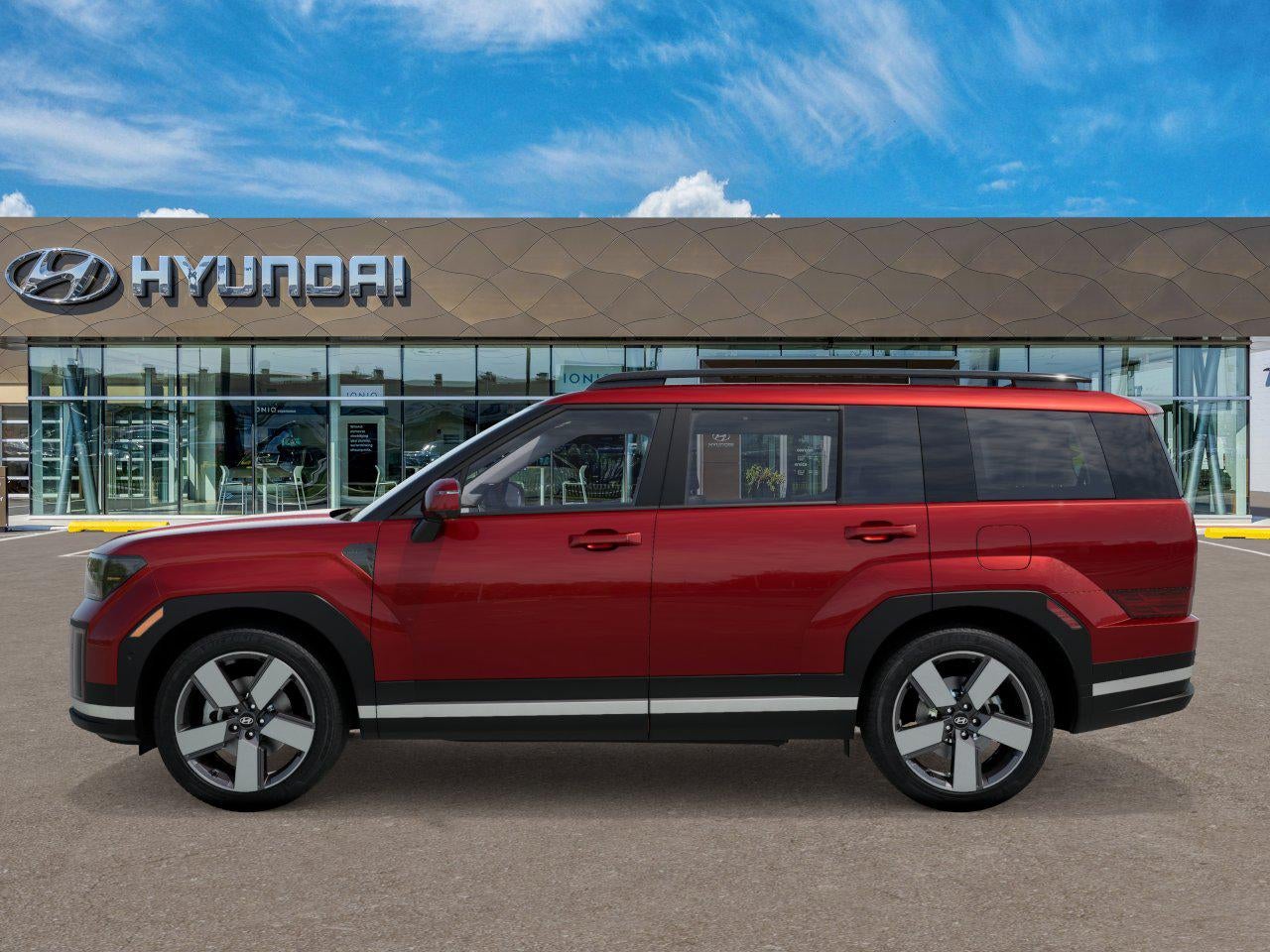2027 Hyundai Santa Fe Limited FWD