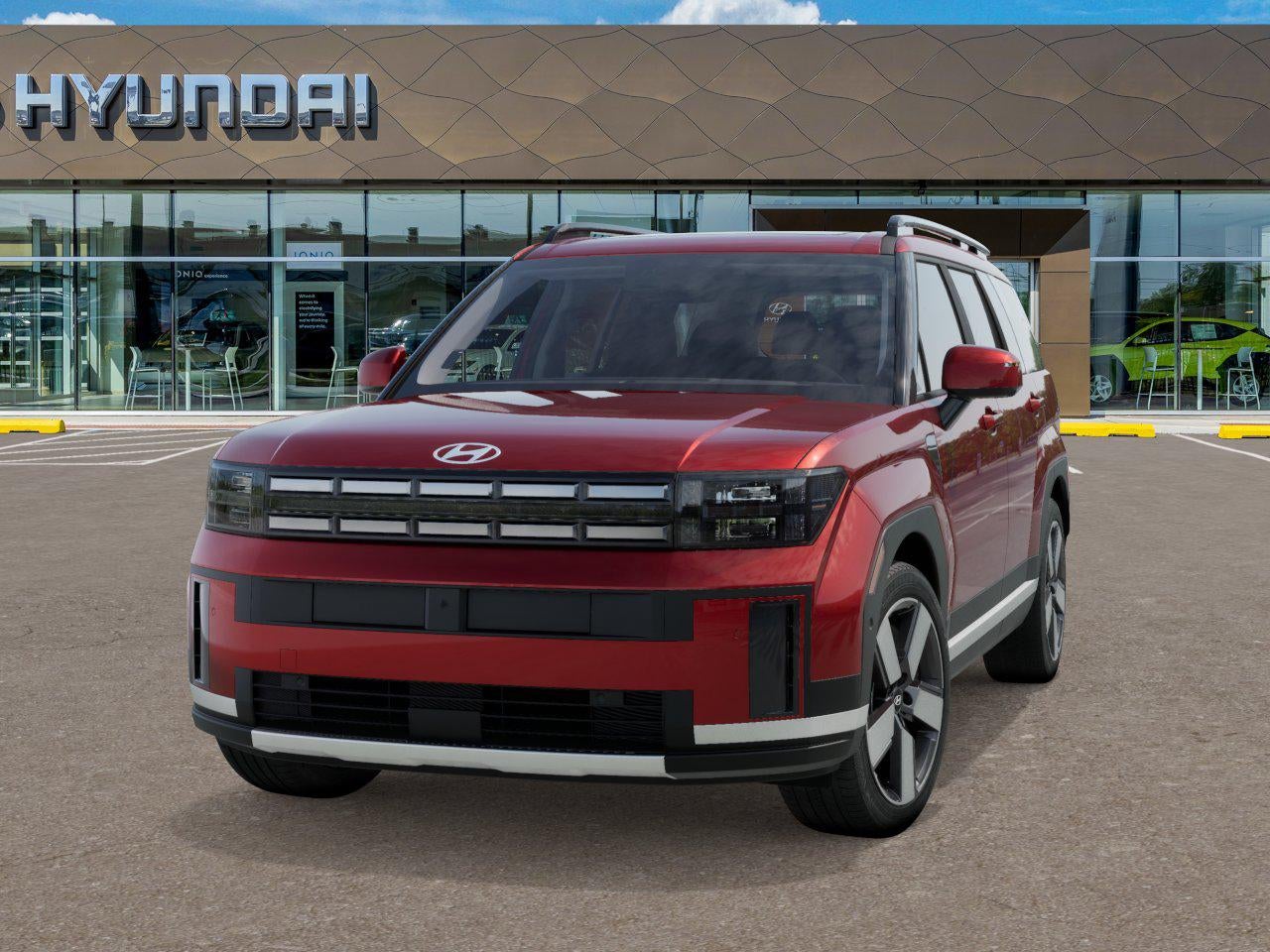 2027 Hyundai Santa Fe Limited FWD