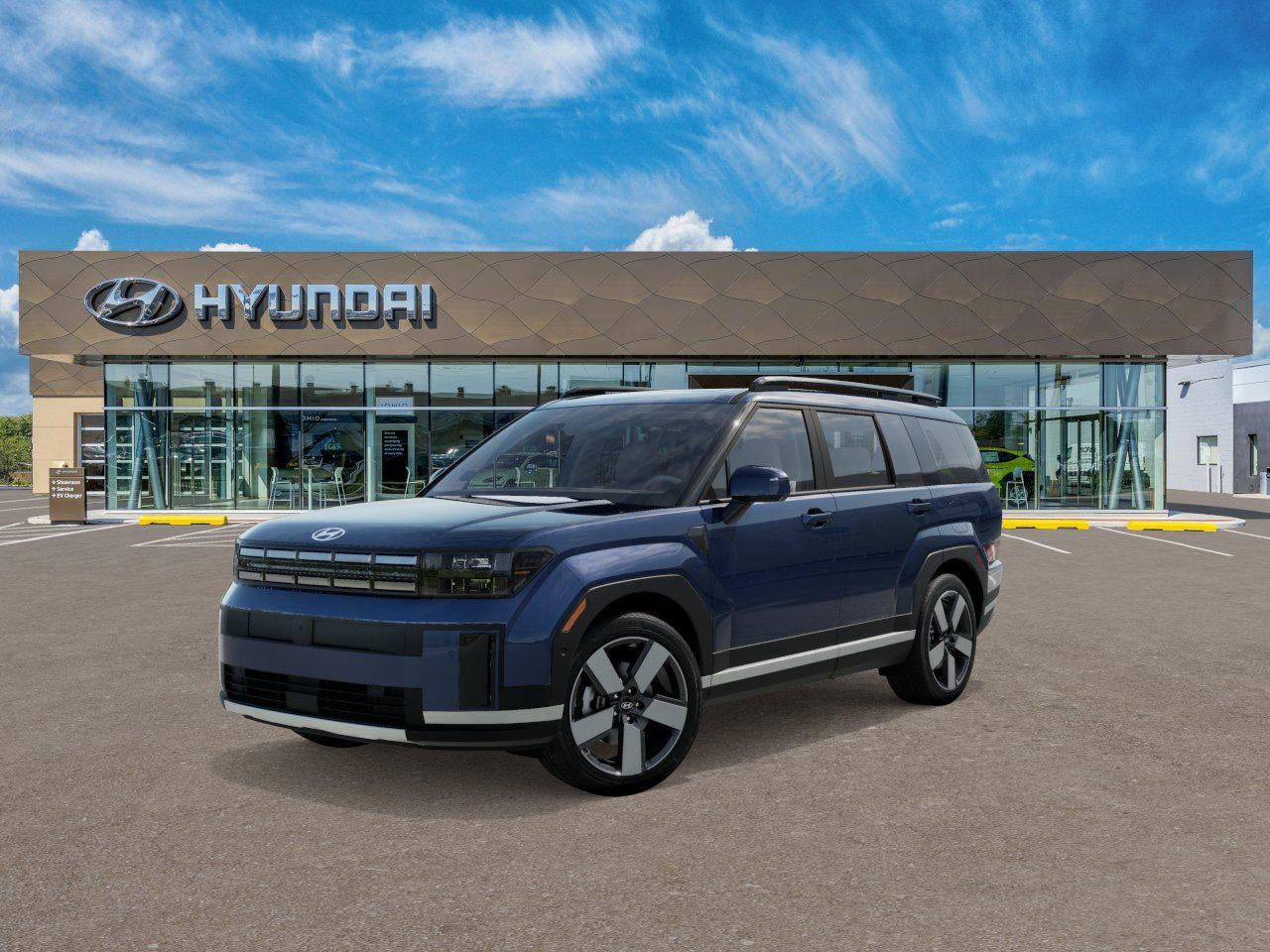 2027 Hyundai Santa Fe Limited FWD