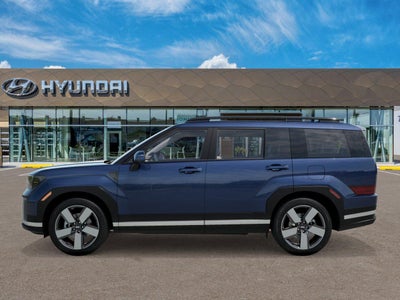 2027 Hyundai Santa Fe Limited FWD