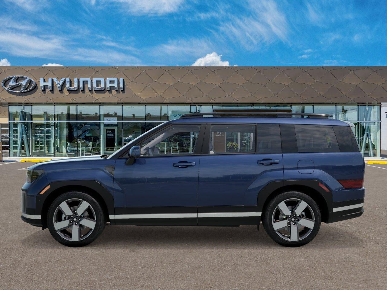 2027 Hyundai Santa Fe Limited FWD