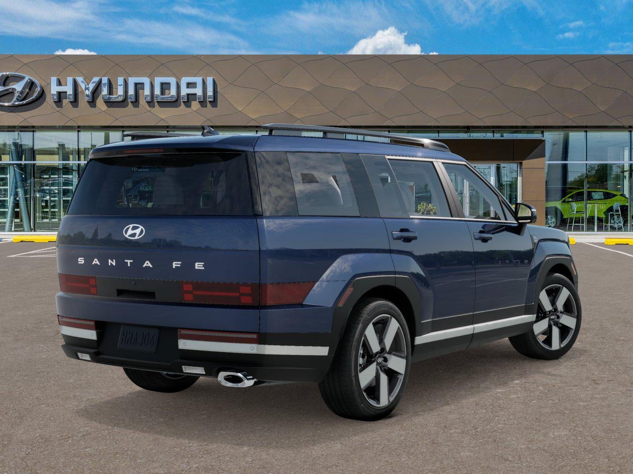 2027 Hyundai Santa Fe Limited FWD