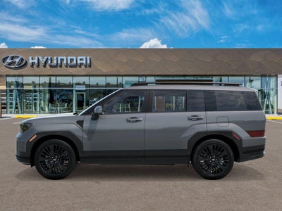 2027 Hyundai Santa Fe Hybrid Calligraphy