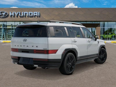 2026 Hyundai Santa Fe Hybrid Calligraphy