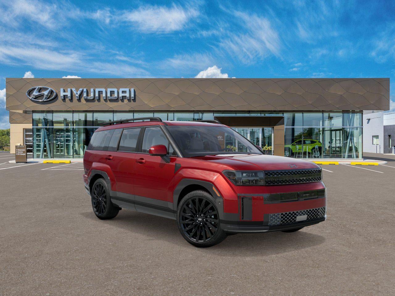 2027 Hyundai Santa Fe Calligraphy FWD
