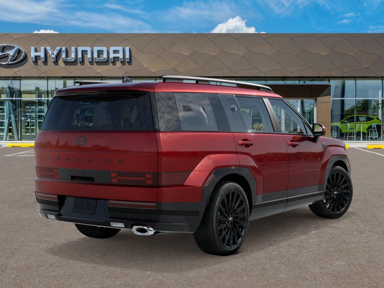 2027 Hyundai Santa Fe Calligraphy FWD