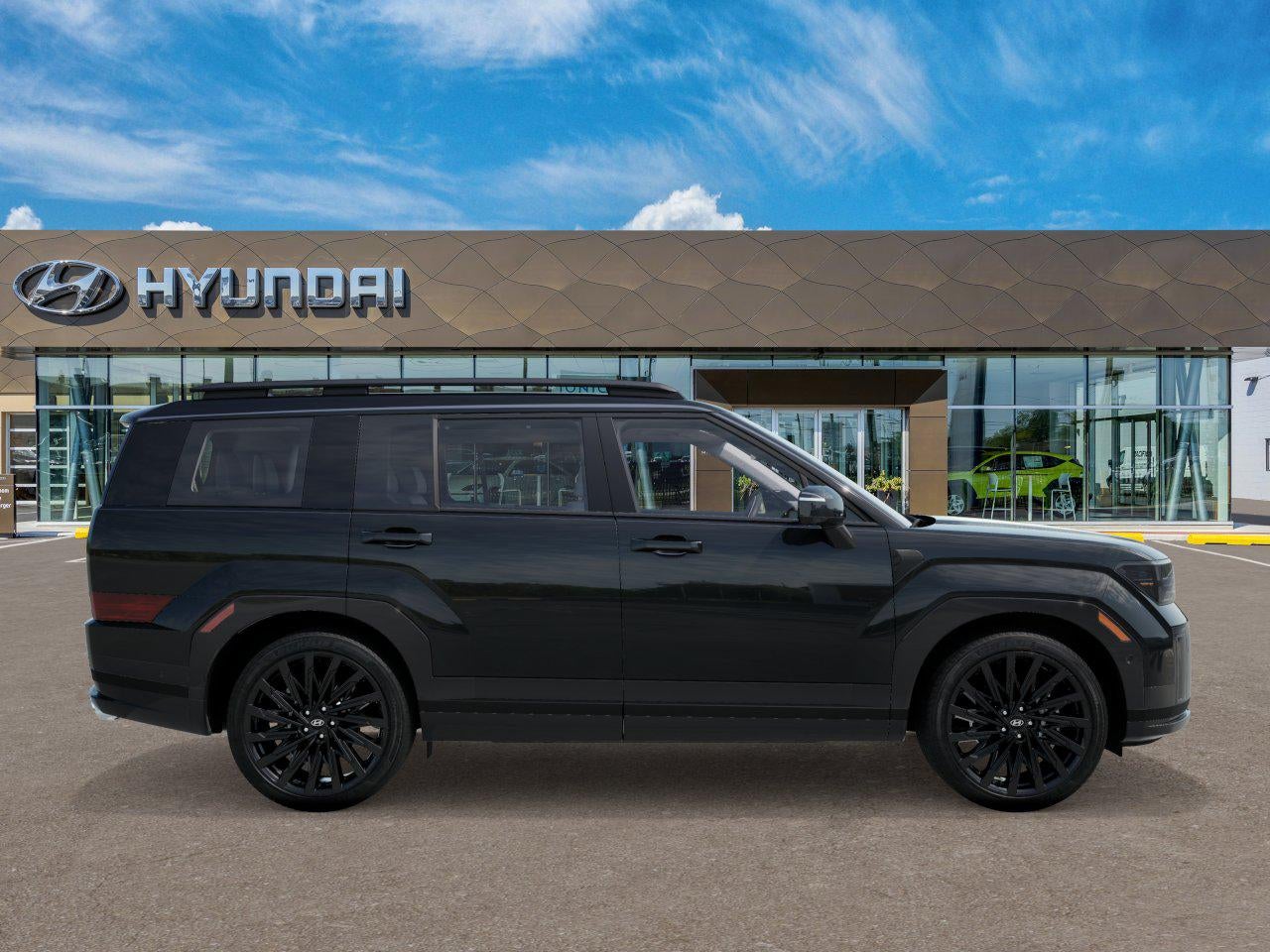 2027 Hyundai Santa Fe Calligraphy FWD