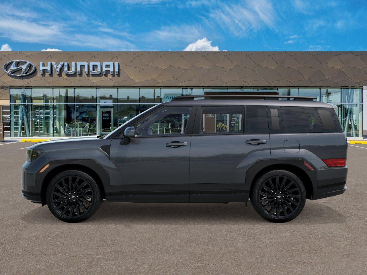 2026 Hyundai Santa Fe Calligraphy FWD