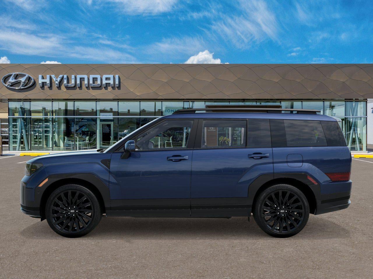 2027 Hyundai Santa Fe Calligraphy FWD
