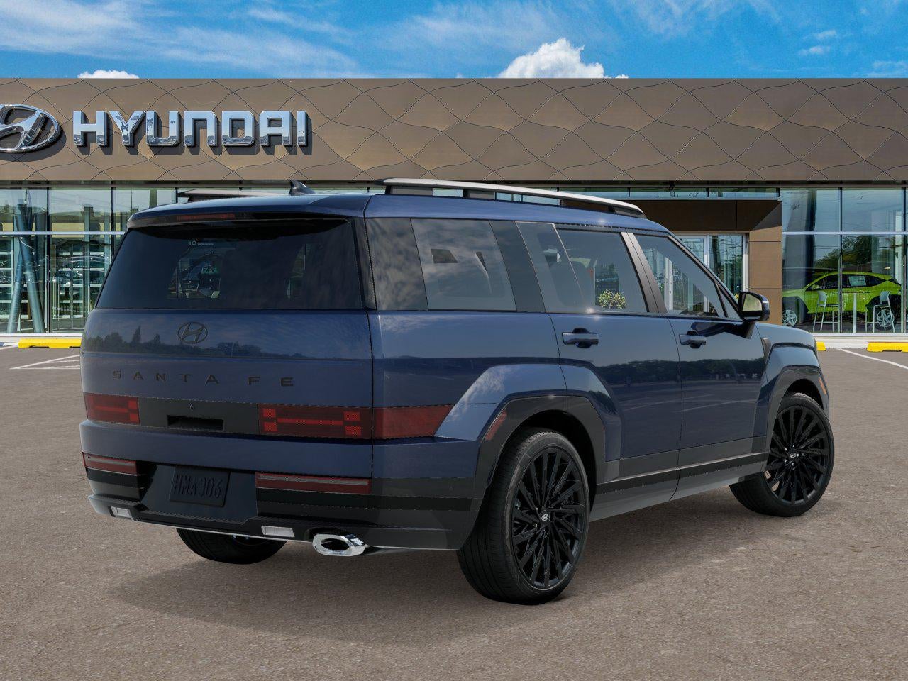 2027 Hyundai Santa Fe Calligraphy FWD