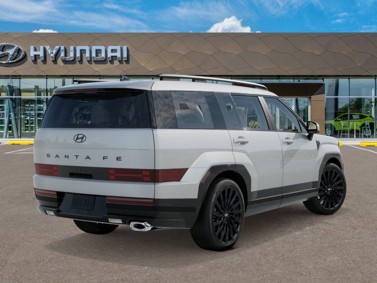 2027 Hyundai Santa Fe Calligraphy FWD