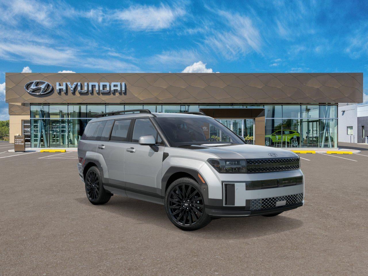 2027 Hyundai Santa Fe Calligraphy FWD