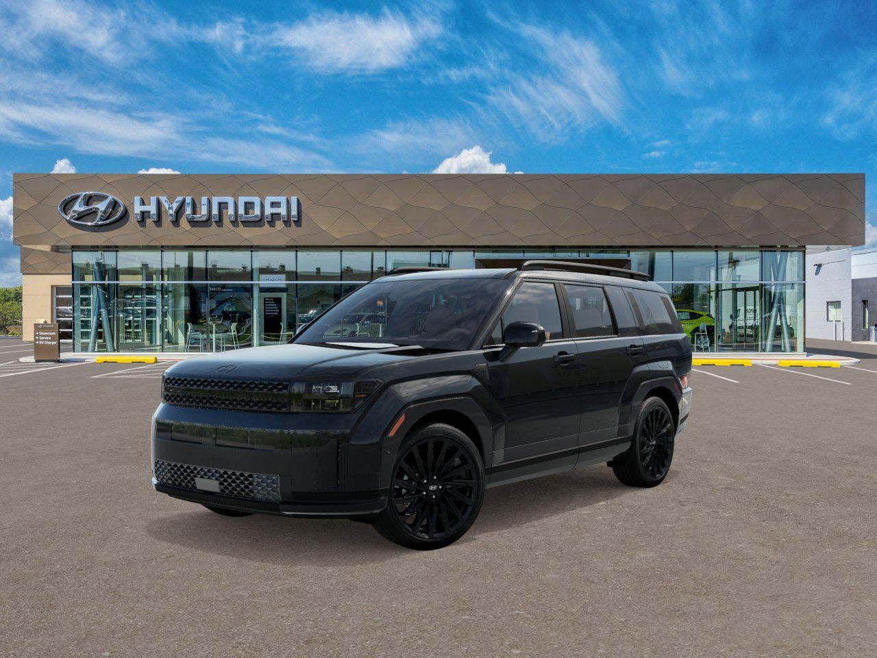 2026 Hyundai Santa Fe Calligraphy FWD