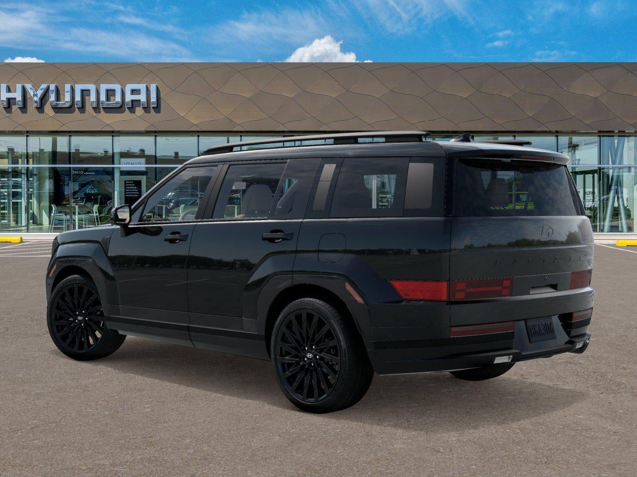2026 Hyundai Santa Fe Calligraphy FWD