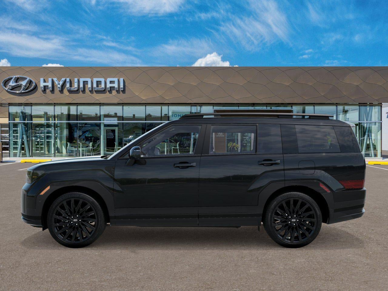 2027 Hyundai Santa Fe Calligraphy AWD