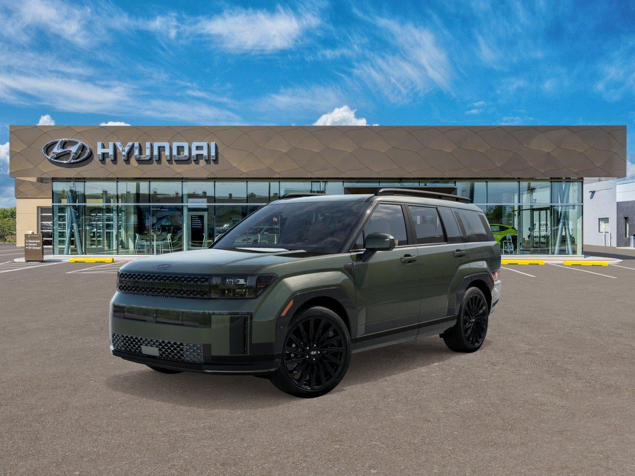 2026 Hyundai Santa Fe Calligraphy AWD