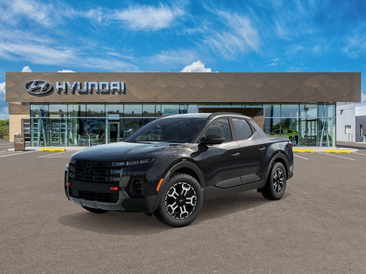 2026 Hyundai Santa Cruz XRT