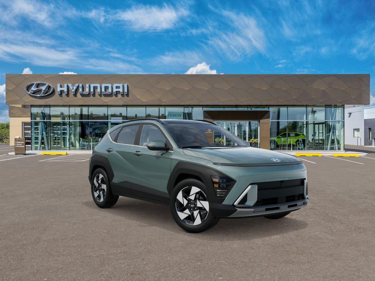 2027 Hyundai Kona Limited FWD