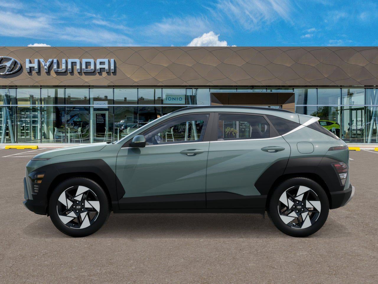 2027 Hyundai Kona Limited FWD