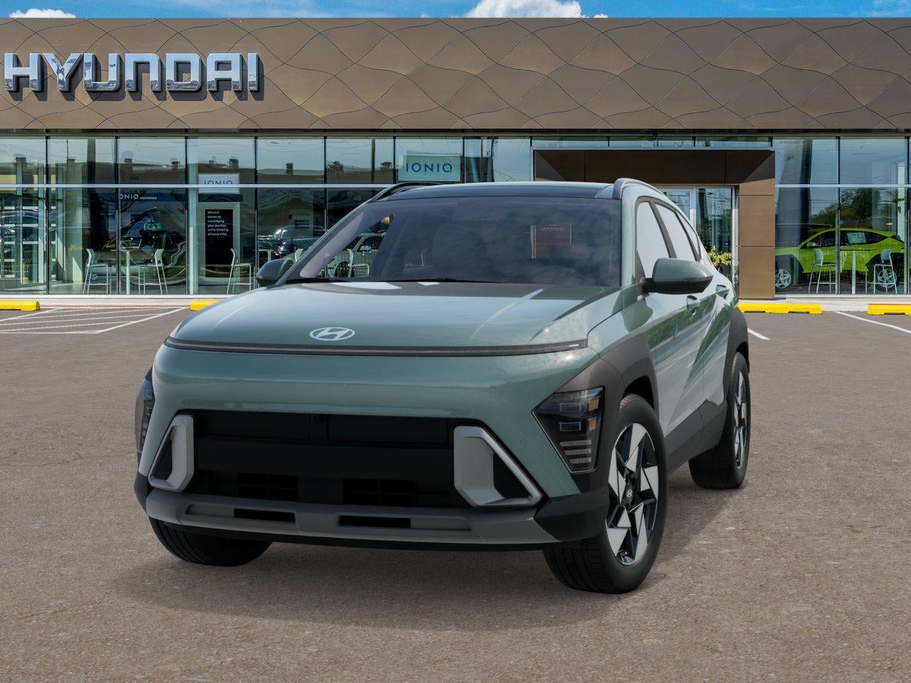 2027 Hyundai Kona Limited FWD