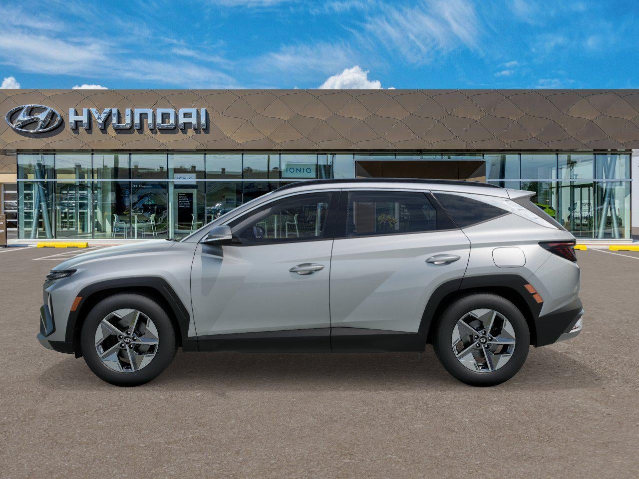 2026 Hyundai Tucson Hybrid SEL Convenience