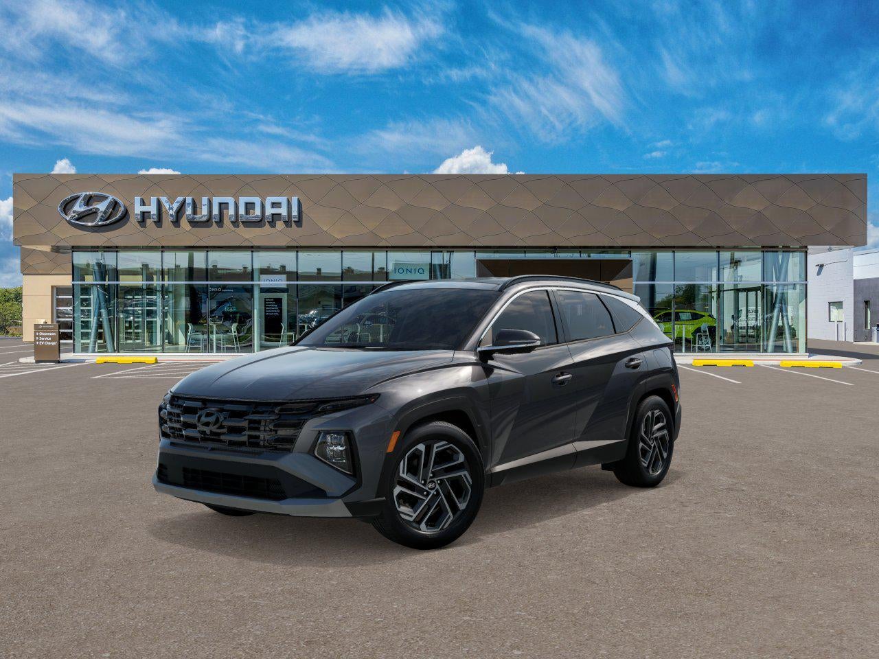 2026 Hyundai Tucson Limited HEV AWD's photo