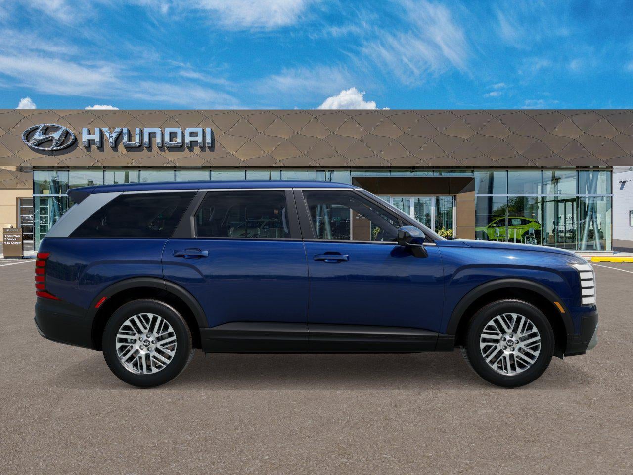 2026 Hyundai Palisade SE FWD