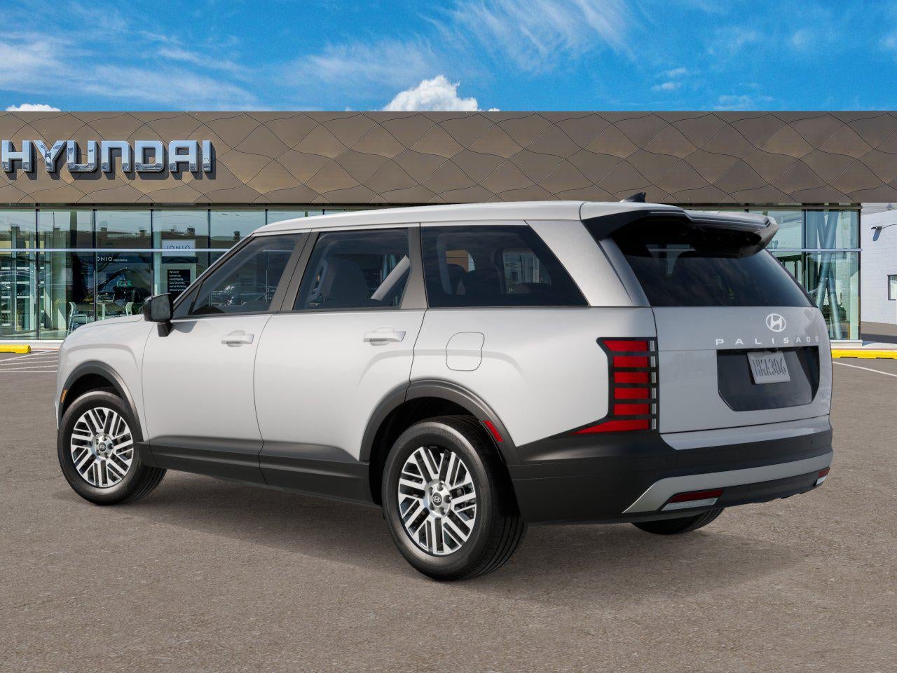 2026 Hyundai Palisade SE FWD