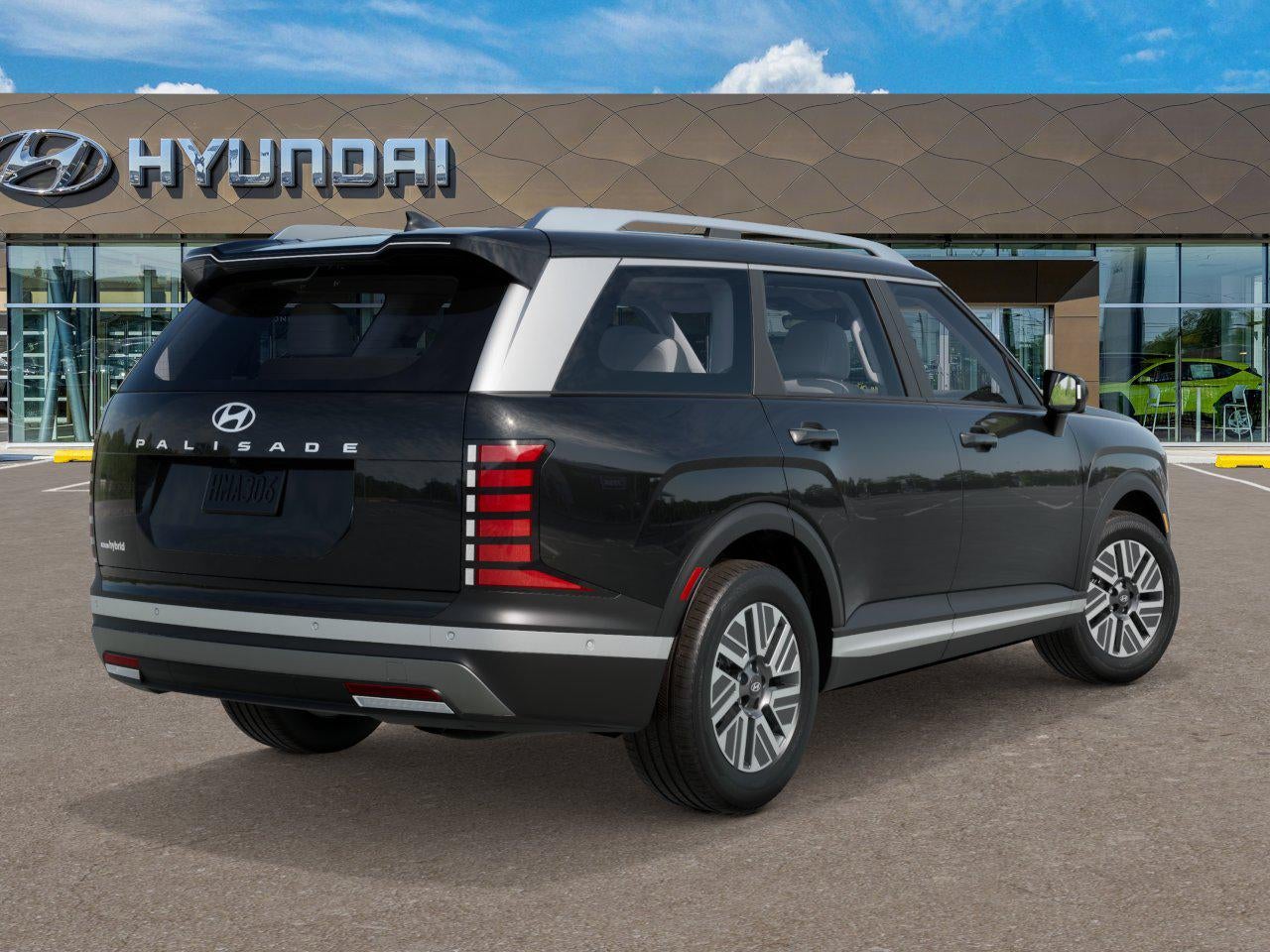 2027 Hyundai Palisade Hybrid Blue SEL Premium 7P