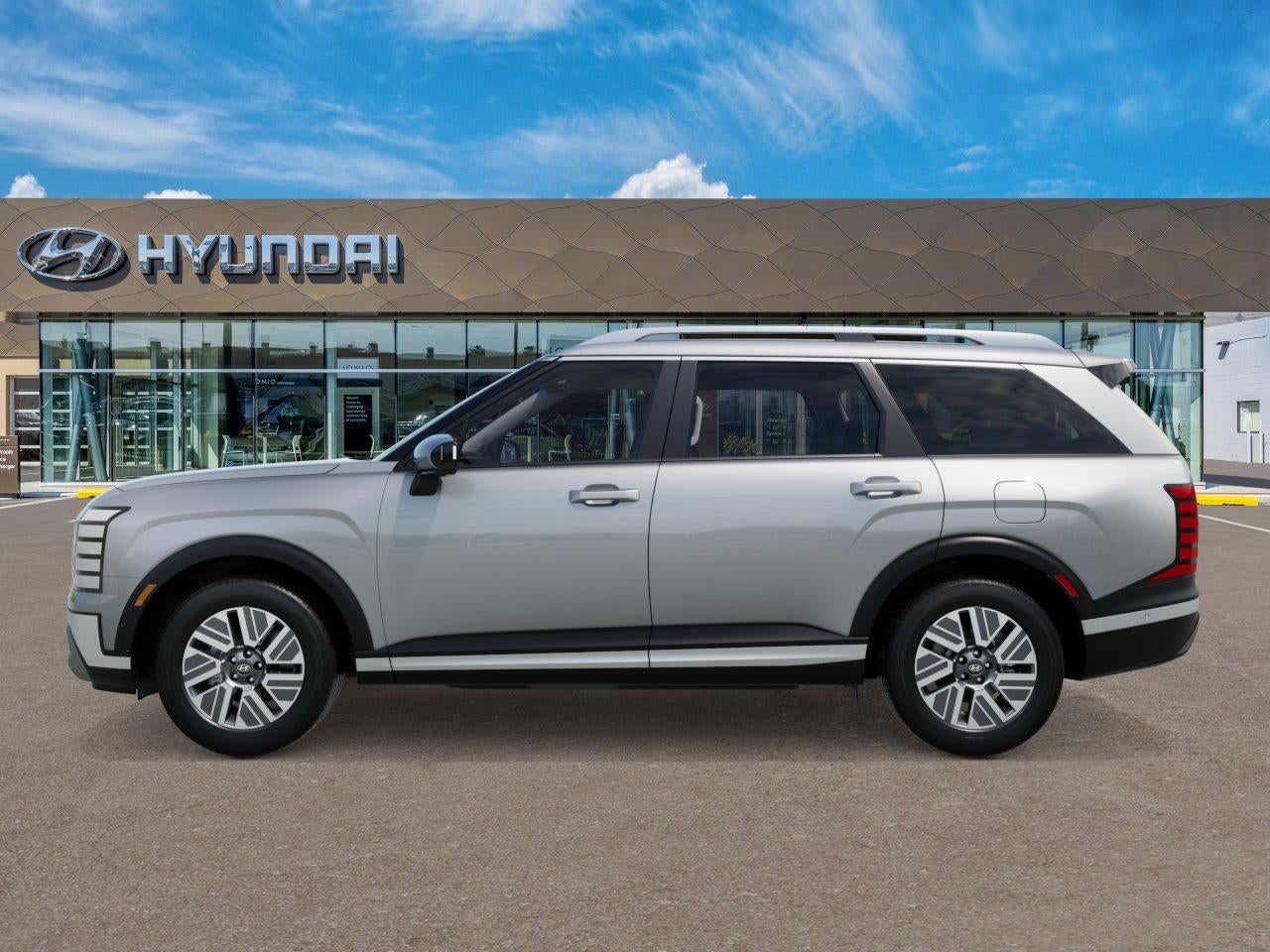2027 Hyundai Palisade Hybrid Blue SEL Premium 7P