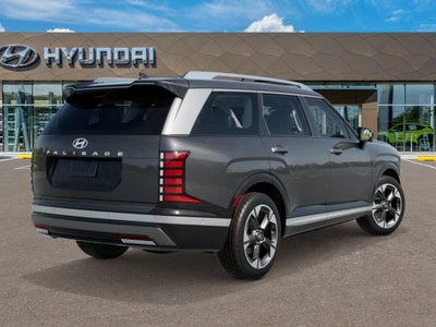 2027 Hyundai Palisade Limited FWD