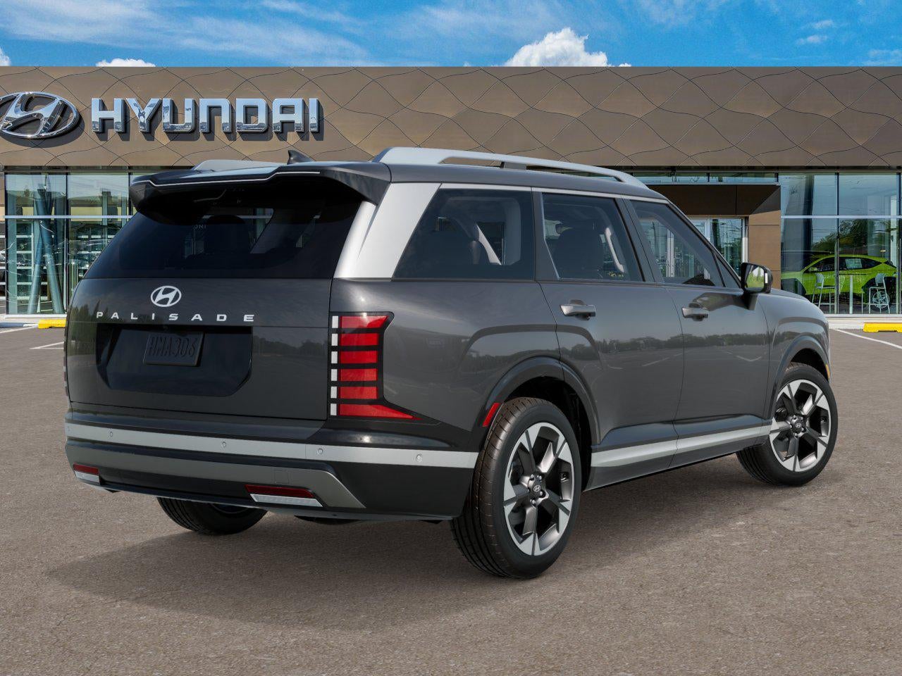 2027 Hyundai Palisade Limited FWD