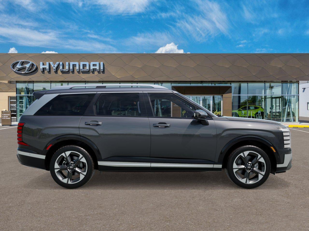 2027 Hyundai Palisade Limited FWD