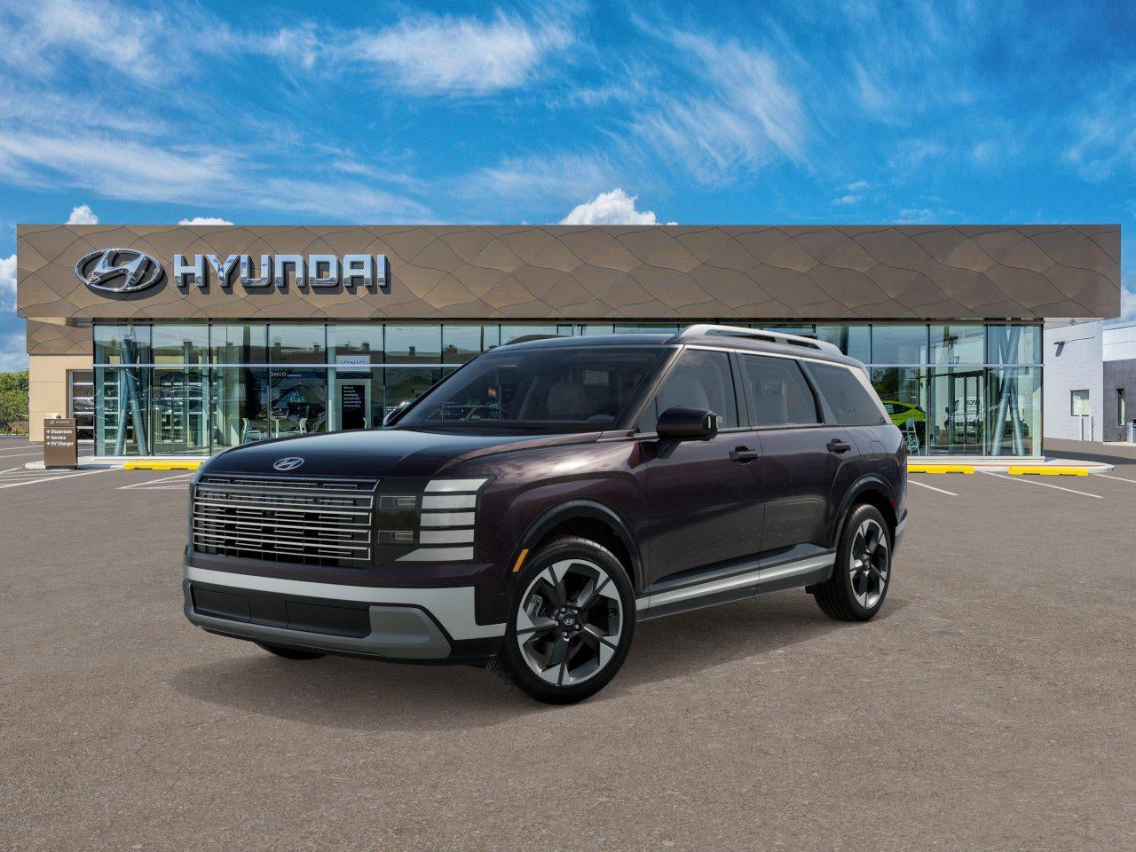2027 Hyundai Palisade Limited FWD