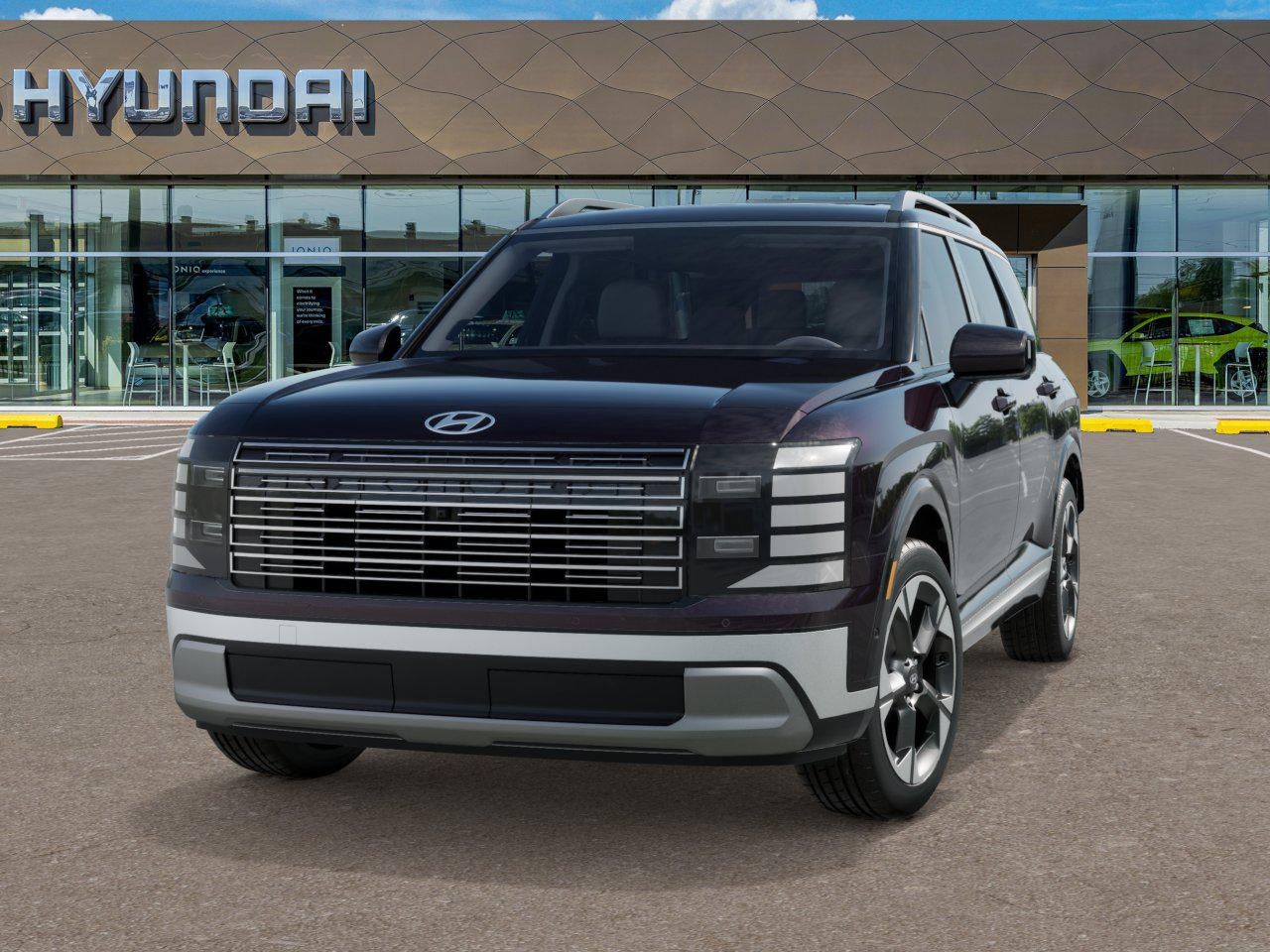 2027 Hyundai Palisade Limited FWD