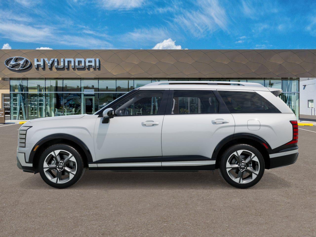2026 Hyundai Palisade Limited FWD