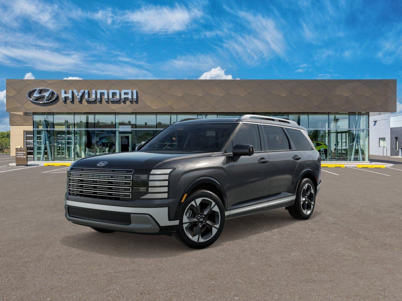 2026 Hyundai Palisade Limited FWD