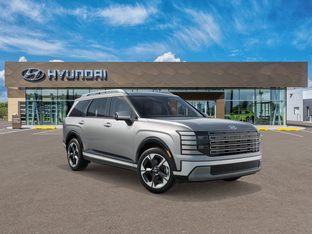 2027 Hyundai Palisade Hybrid Limited 7P