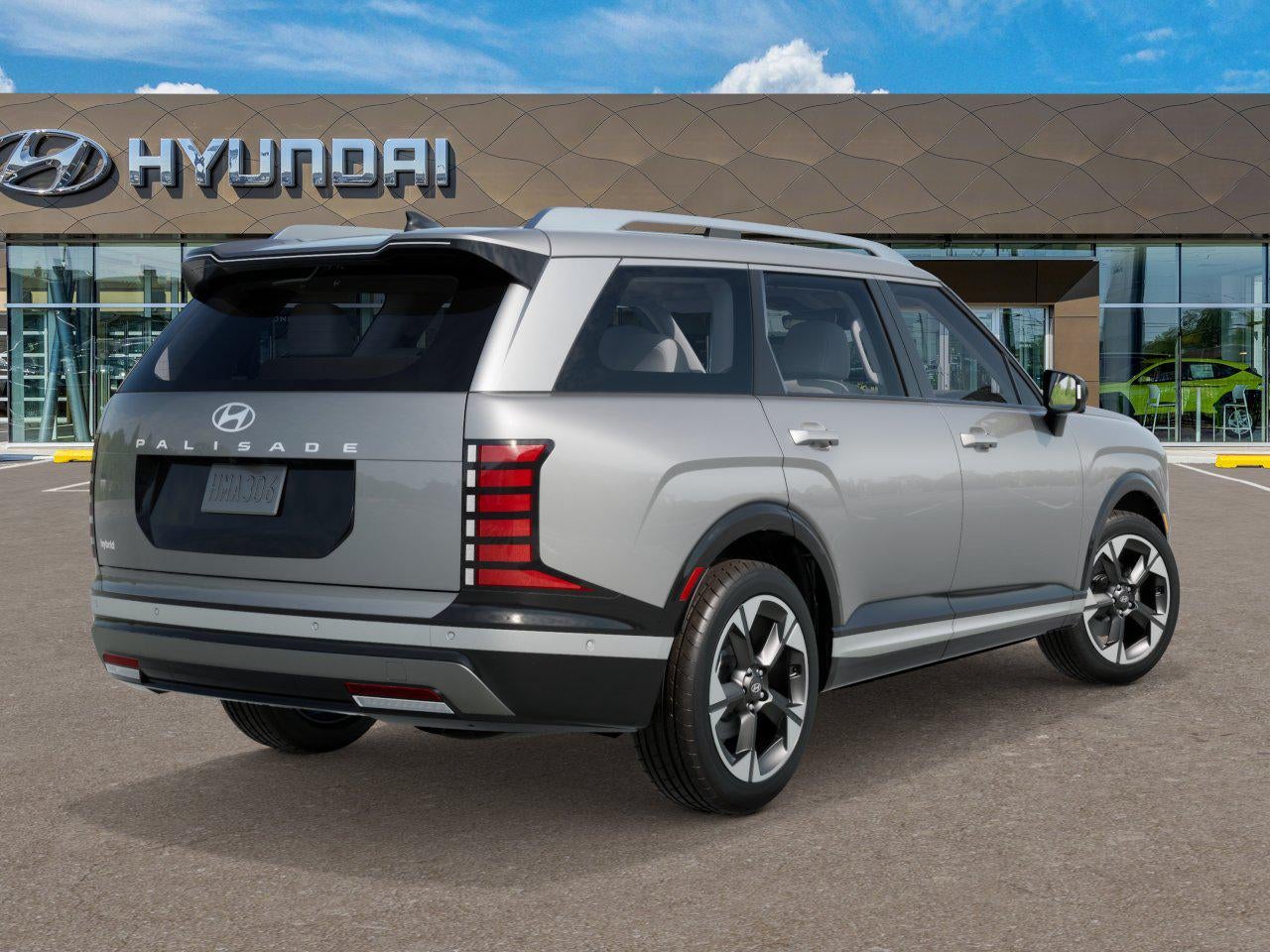 2027 Hyundai Palisade Hybrid Limited 7P