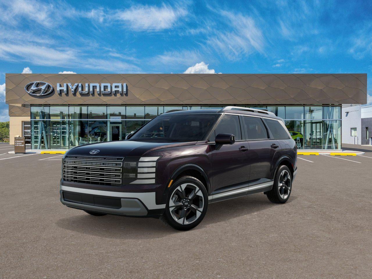 2027 Hyundai Palisade Hybrid Limited 7P