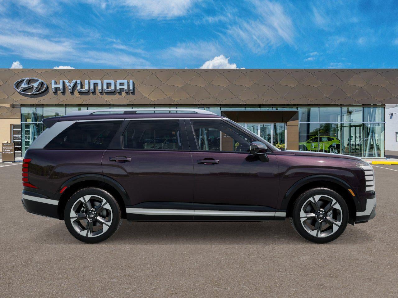 2027 Hyundai Palisade Hybrid Limited 7P