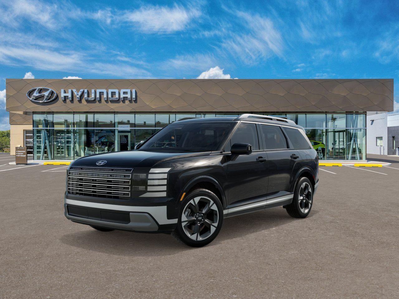 2027 Hyundai Palisade Hybrid Limited 7P