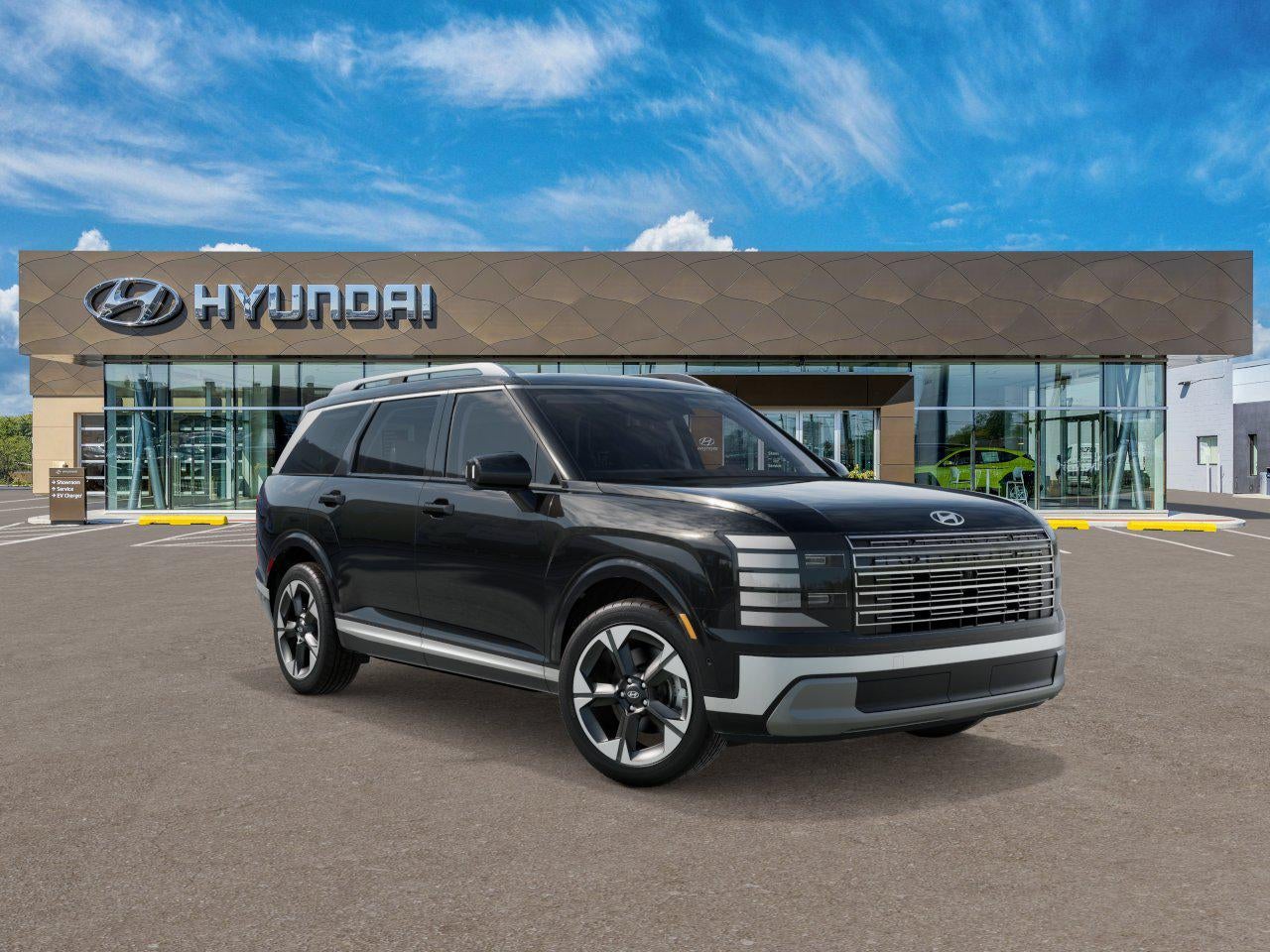 2027 Hyundai Palisade Hybrid Limited 7P